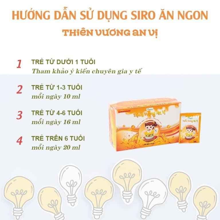 Siro ăn ngon Thiên Vương An Vị