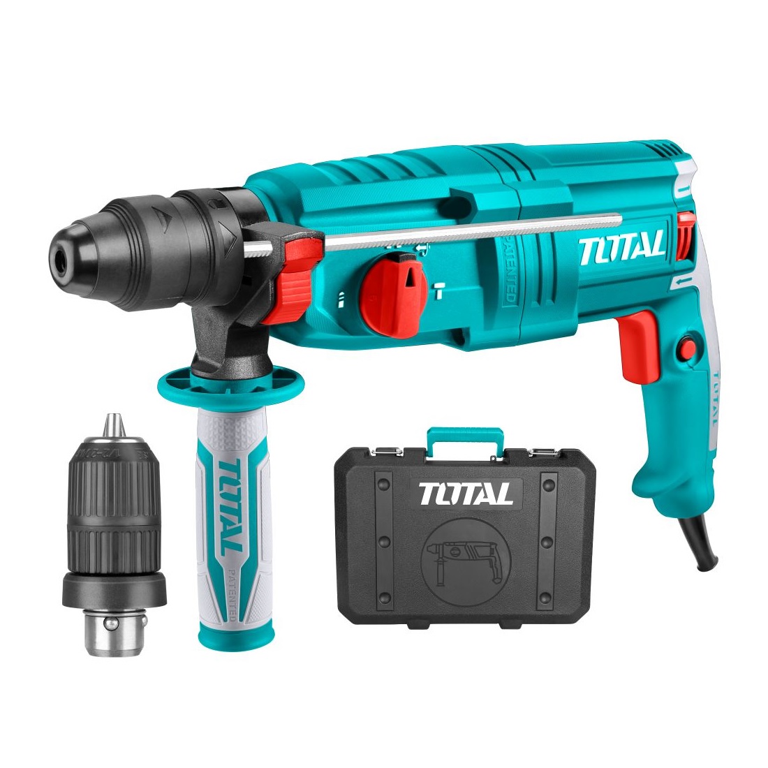 Máy khoan 3 chức năng 800W TOTAL