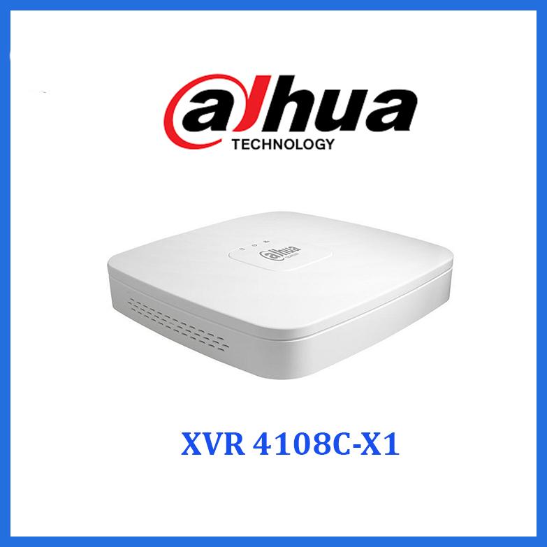 Đầu ghi hình HDCVI TVI AHD và IP 8 kênh DAHUA XVR4108C-X1