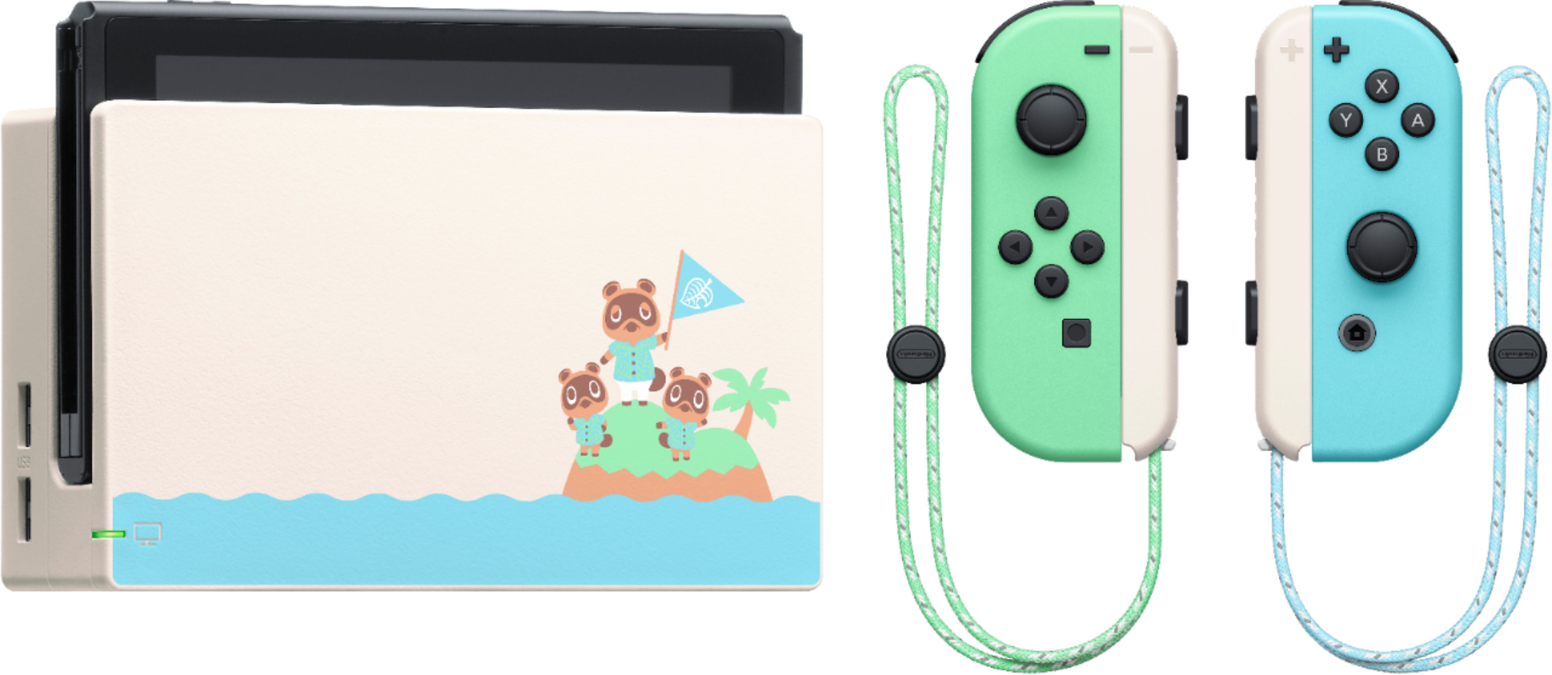 [US] Máy game Nintendo Switch - Animal Crossing New Horizons Edition