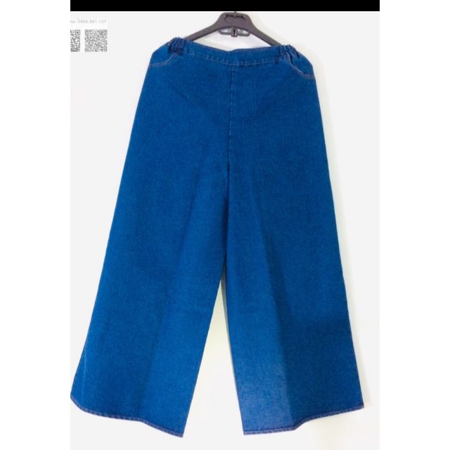 Quần váy chống nắng loại cao cấp - váy jean quần - shop xinh 9