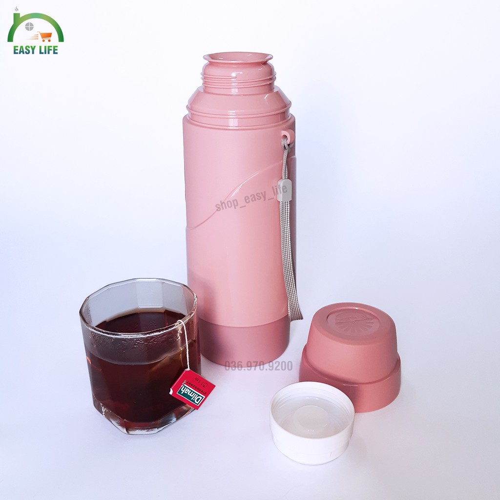[ HÀNG TỐT - GIÁ RẺ ] Phích Nước Mini Rạng Đông 450ml , bình giữ nhiệt