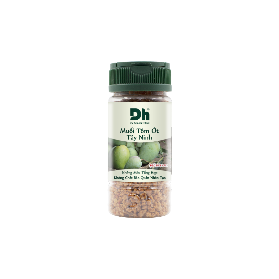 [HCM]Muối Tôm Ớt Tây Ninh Dh Foods 60gr