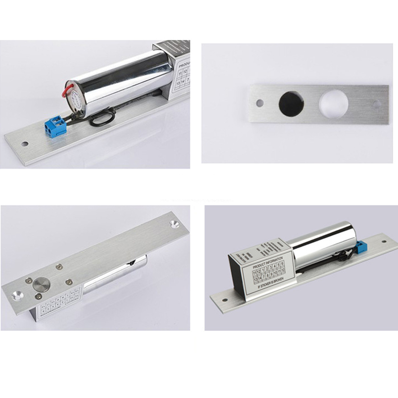 Khóa chốt điện từ 12VDC (Bạc)
