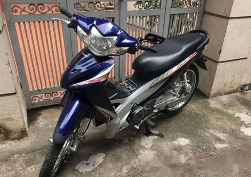 [DECAL] Trọn bộ tem WAVE S 110, bộ tem 3 lớp dán xe WAVE S 110 (màu xanh dương)