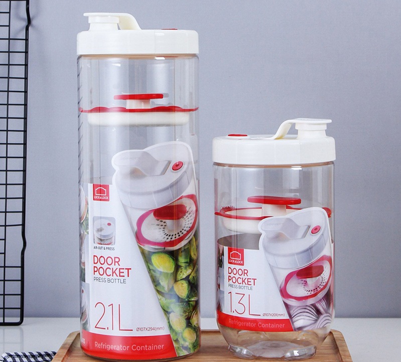 Hộp muối măng ớt, dưa cà, hành kiệu 2.1 Lít Lock&Lock Interlock INL413