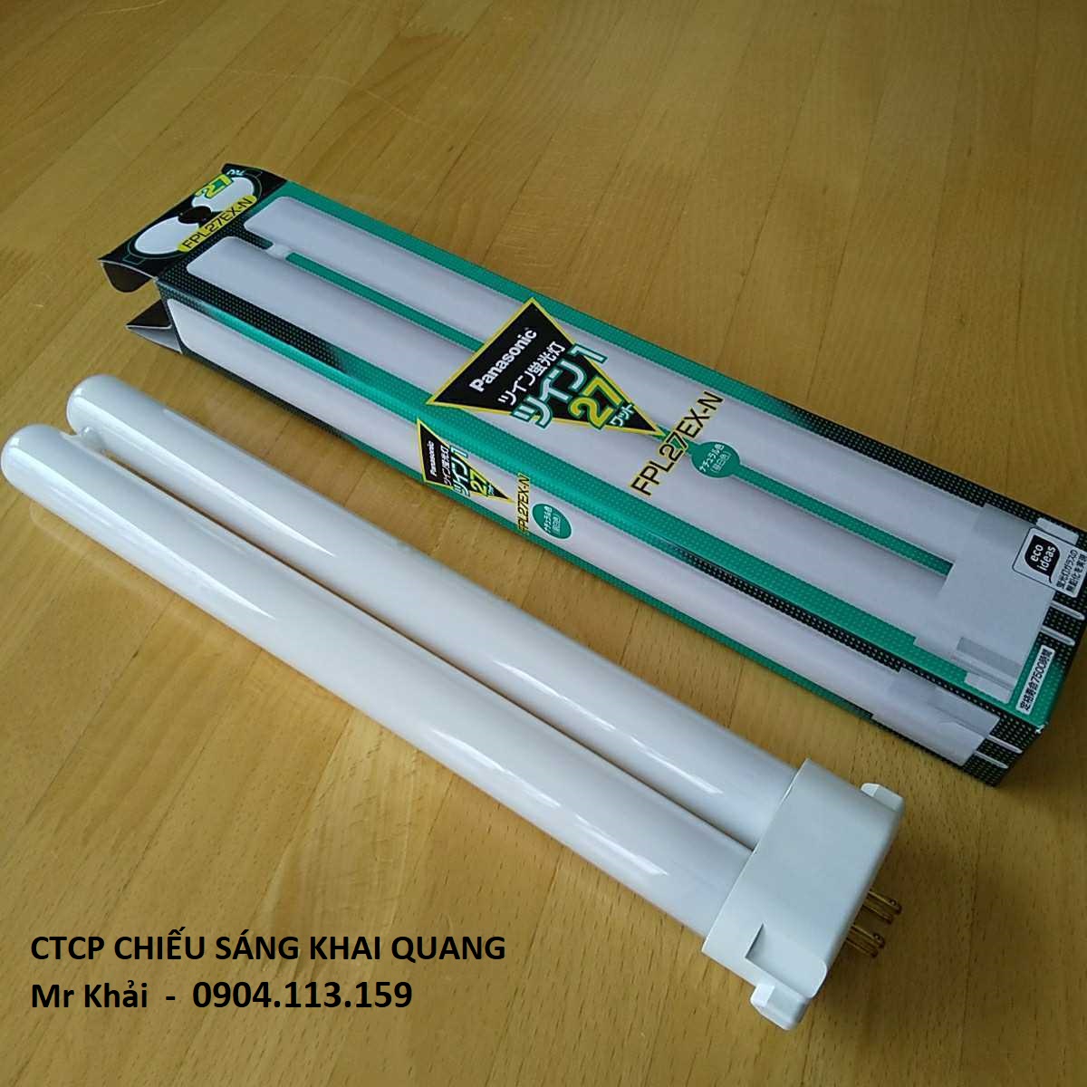 (SALE) Bóng đèn bàn 27W Panasonic FPL27EX-N