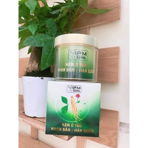 [Freeship Max] Kem ủ tóc nhân sâm hàn quốc PM Girl ( hũ to)_Thanh May Store