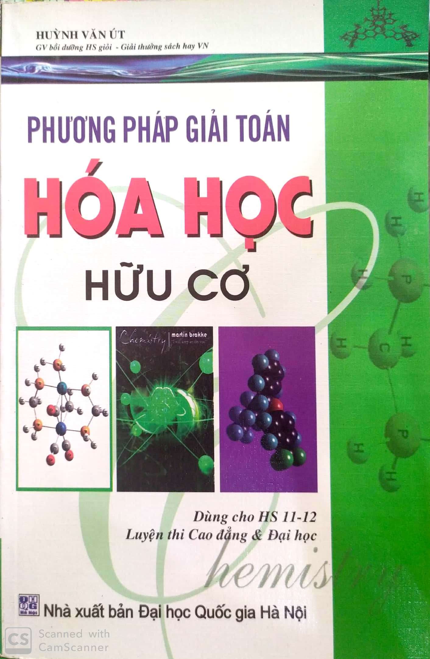 [HCM]Phương pháp giải toán hóa học hữu cơ