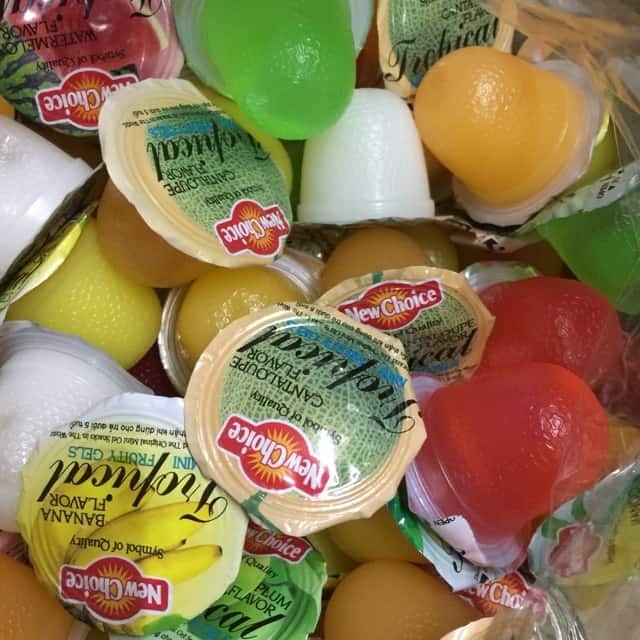 Rau Cau Thạch Trái Cây - Tuổi Thơ 100G