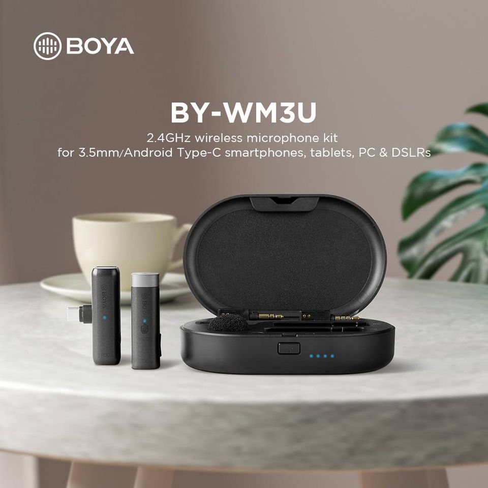 Micro không dây BOYA BY-WM3U