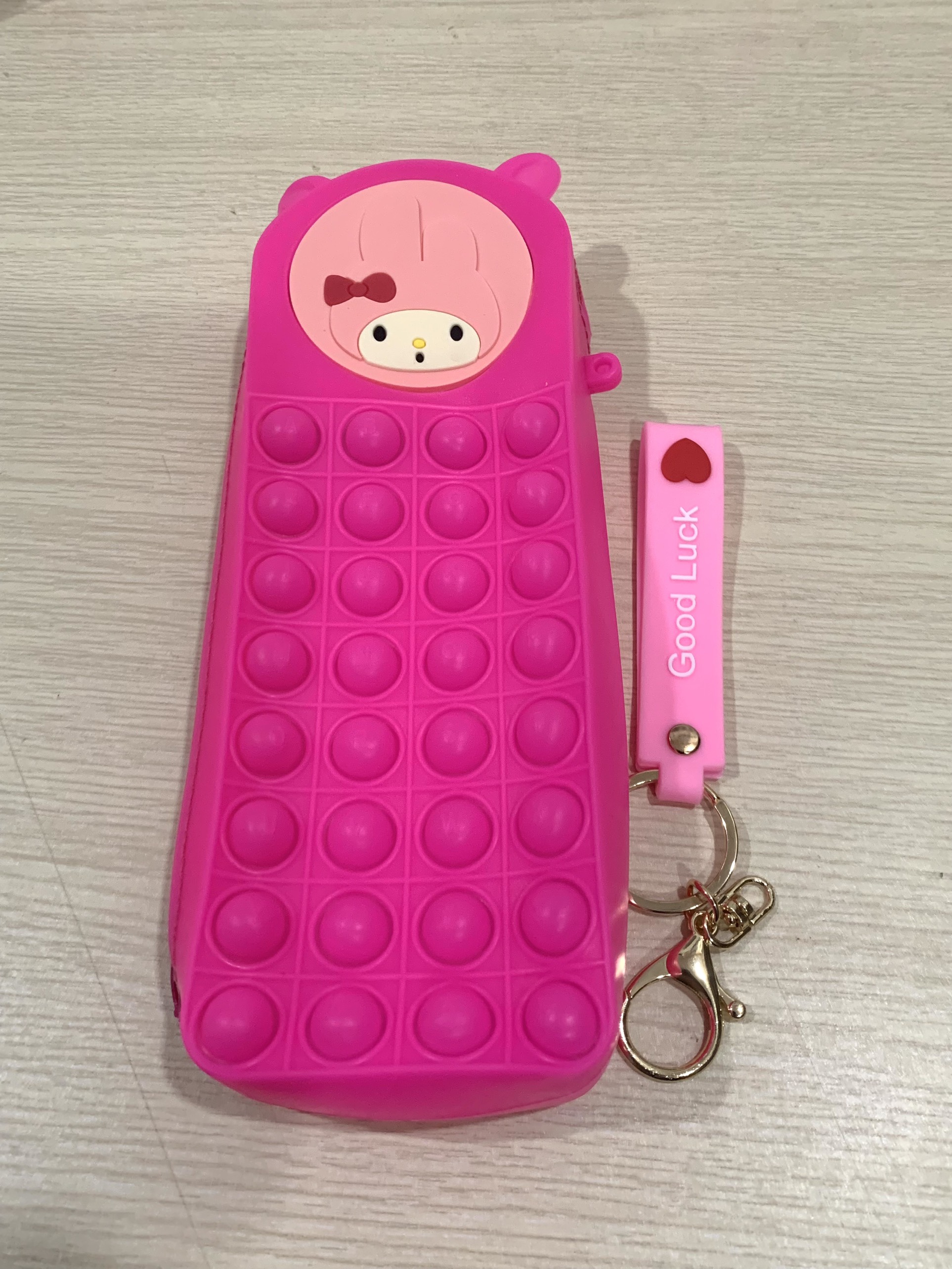 Hộp đựng bút POP IT, đồ chơi POP IT giảm stress (giao mẫu ngẫu nhiên)