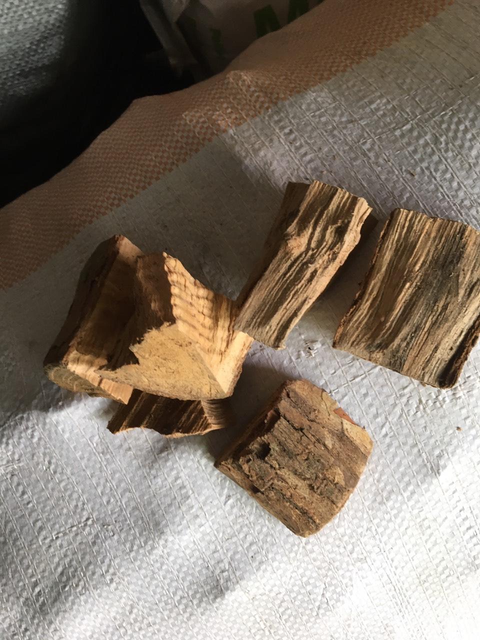 Gỗ sữa cắt khúc trồng lan 1kg sử dụng làm giá thể trồng hoa lan tiện sử dụng giúp thoáng rễ giữ ẩm tốt