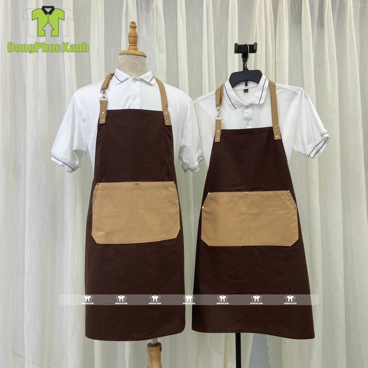 Tạp dề Bartender Tạp dề pha chế Tạp dề cao cấp Tạp dề Barista