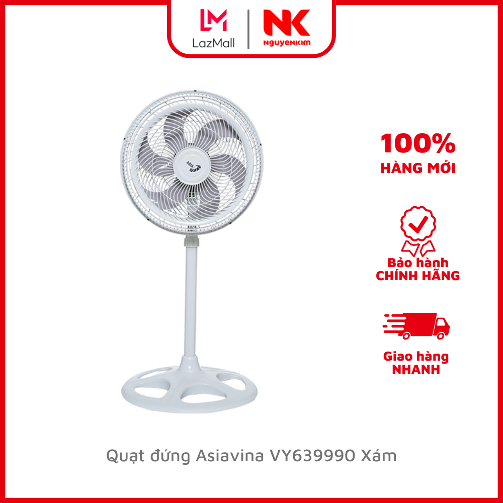 Quạt đứng Asiavina VY639990 Xám
