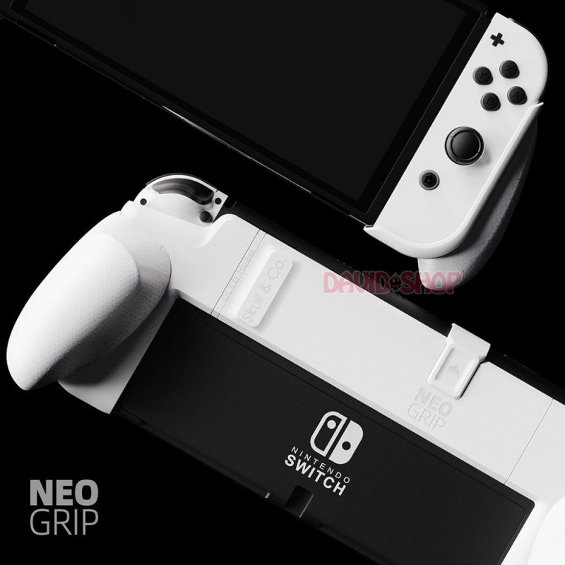 [HCM]Ốp lưng NeoGrip & túi MaxCarry Case hãng Skull & Co cho Nintendo Switch OLED và V1, V2