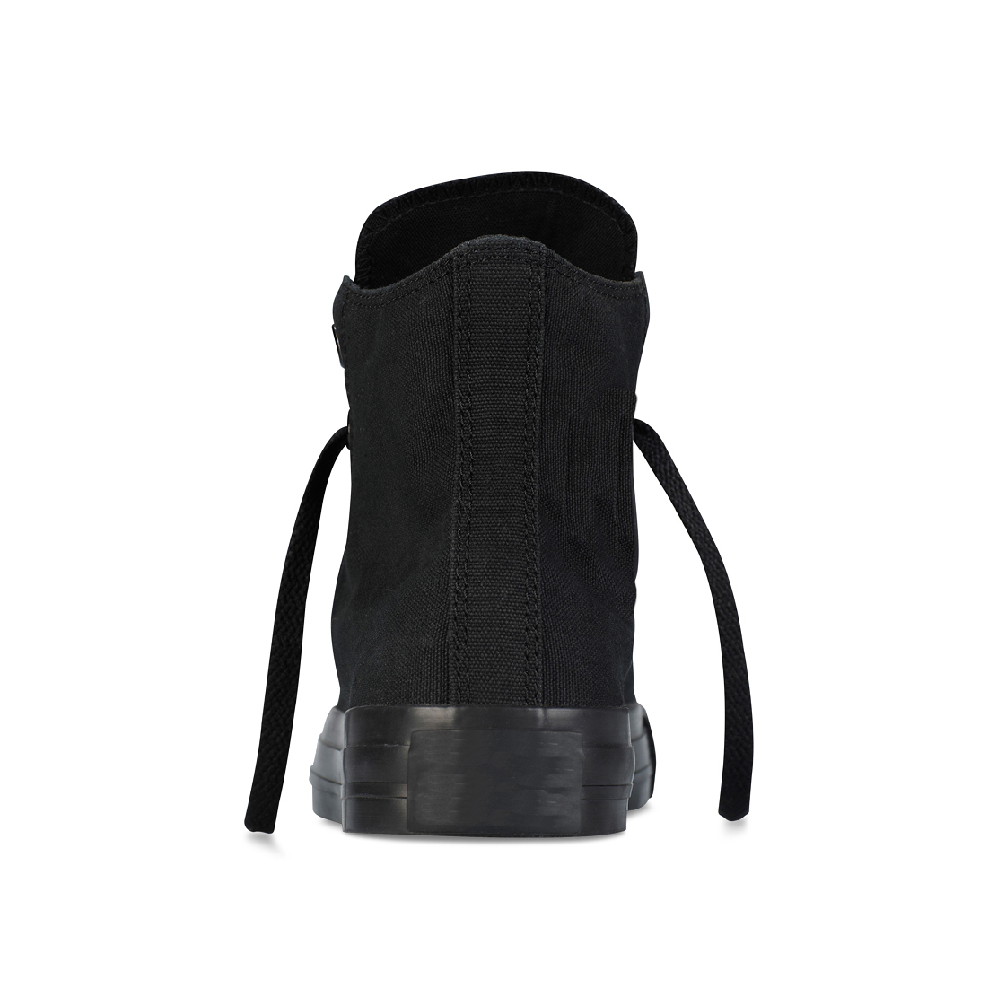 [HCM]Giày Sneaker Cổ Cao CKII Nữ Màu Full Đen