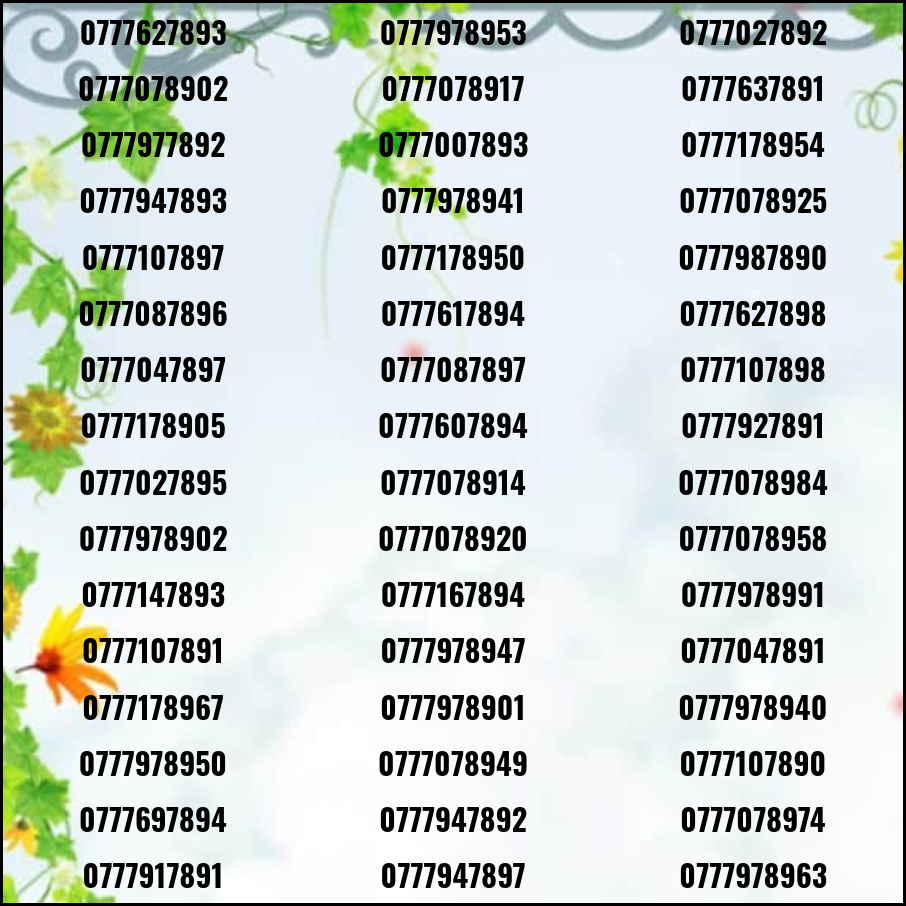 SIM MOBIFONE SẢNH TIẾN 789 ALO ALO