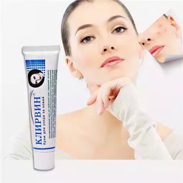 [HCM]Kem giảm sẹo, thâm đen KLIRVIN 25g