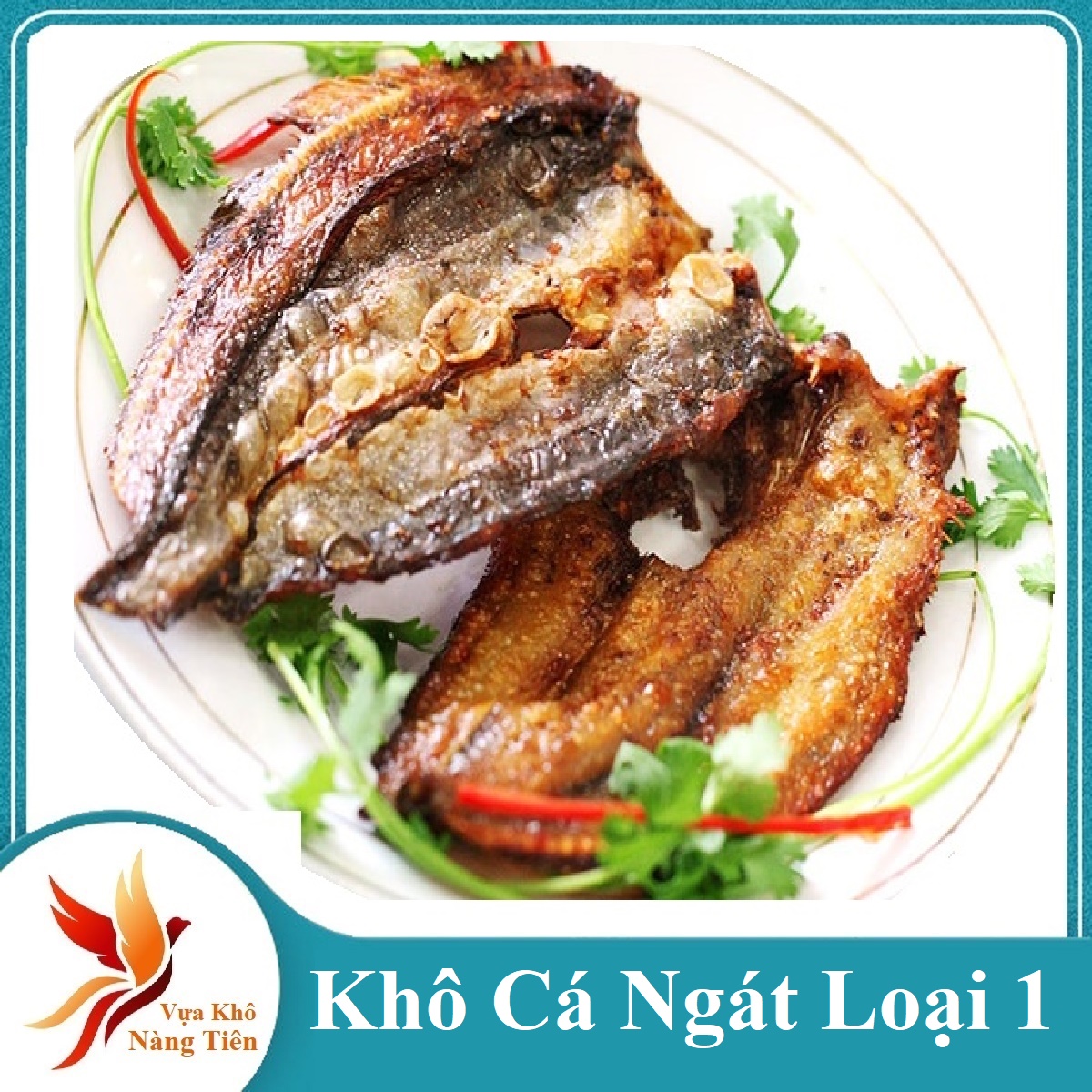 1 kg khô cá út thịt dày, dẻo dẻo, thơm ngon y như hình