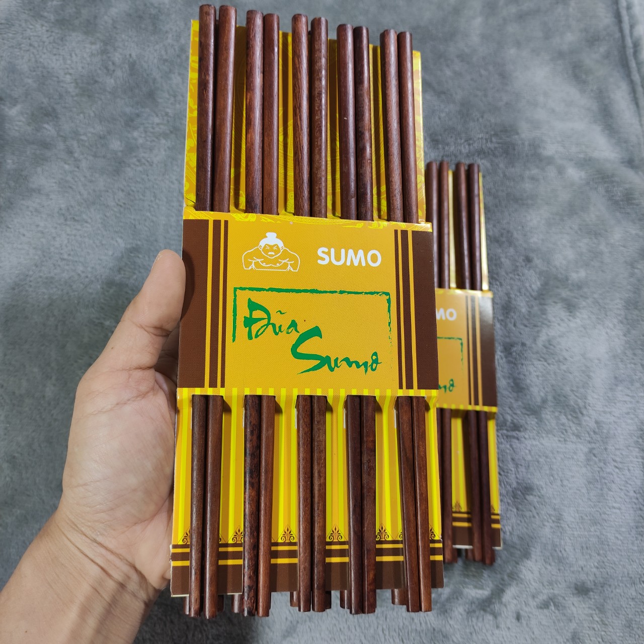 Đũa gỗ căm xe nâu cao cấp