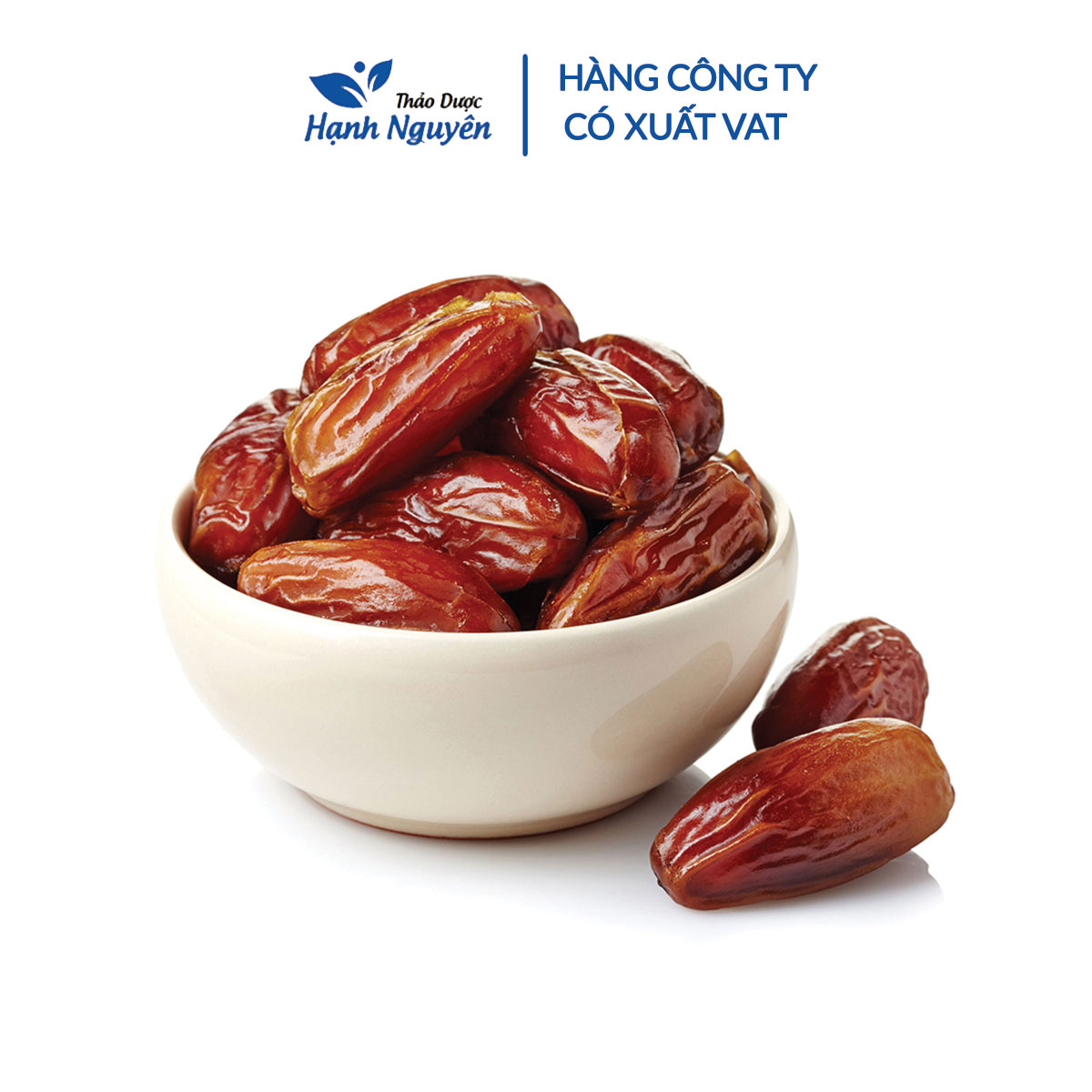 Chà là sấy khô không đường 100g - Thảo Dược Hạnh Nguyên
