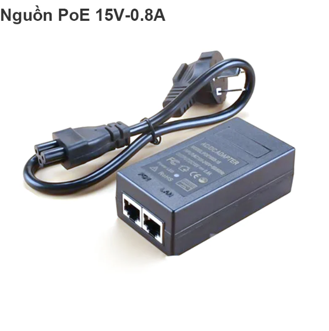 NGUỒN POE 15V 0.8A