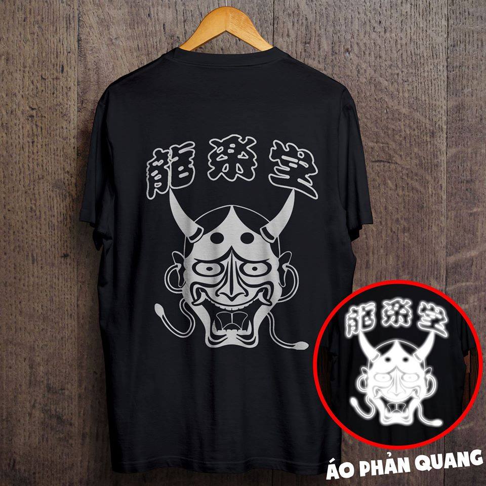 Áo phản quang một màu, áo phản quang hình mặt quỷ. Áo thun nam nữ, quần kaki, quần nữ, sét bộ mặc ở nhà, áo thun tay dài, quần jean ống rộng