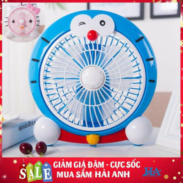 Quạt Mini Hình Thú Siêu Đáng Yêu Có Bảo Hành