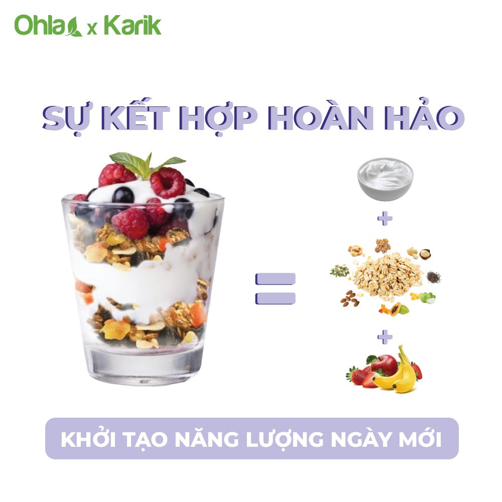 Trái Cây sấy & Hạt Choco Frunut - 100g