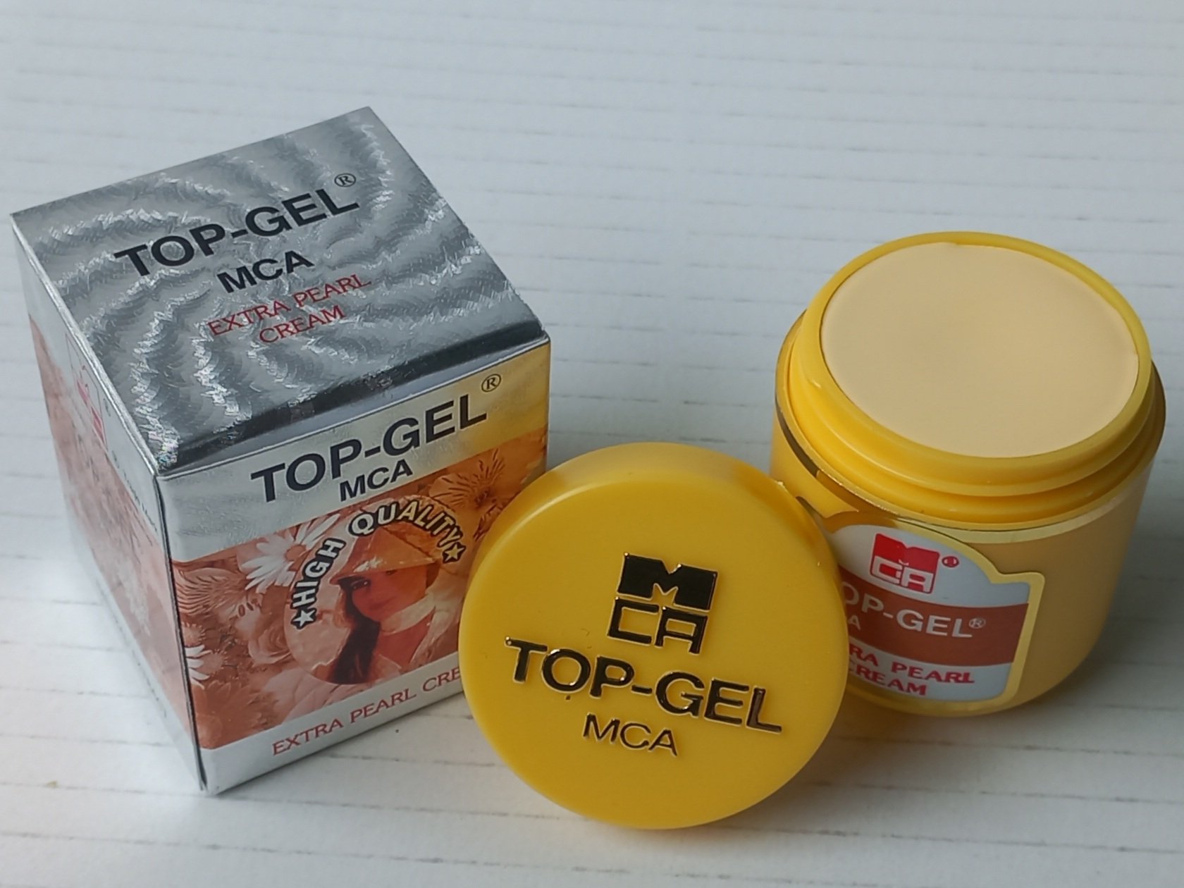 [Chính Hãng] Kem Top-gel mờ thâm 18g, đốm nâm Sậm ngừa mụn kháng khuẩn Top-gel Mca Supper Plus Extra Đài Loan
