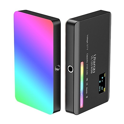 Led ulanzi VL120 RGB đa sắc màu chuyên nghiệp dùng cho máy ảnh máy quay smartphone