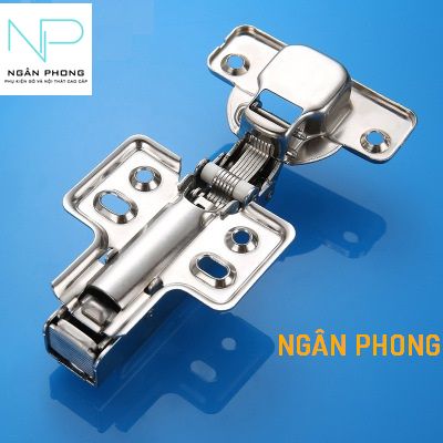 [HCM]BẢN LỀ GIẢM CHẤN INOX 201- DÀY