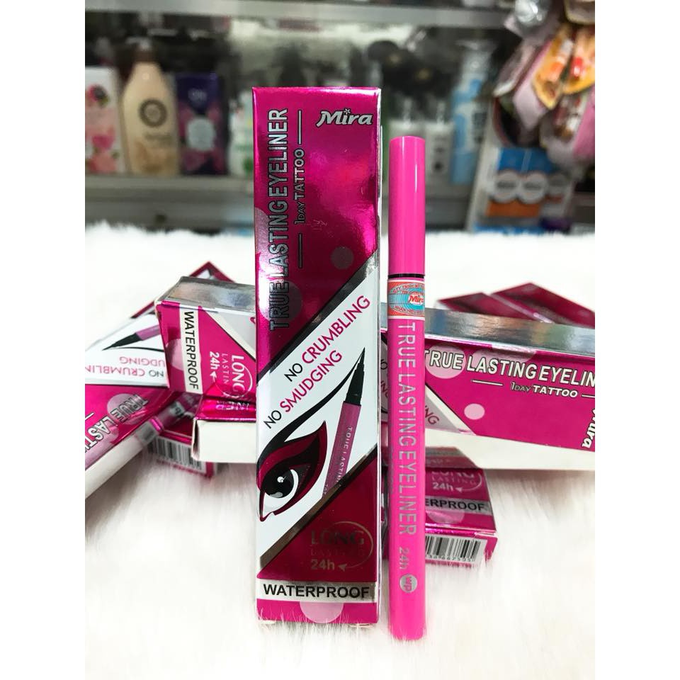 Vẽ mắt nước MIRA True Lasting Eyeliner