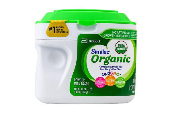 SỮA SIMILAC ORGANIC CHO TRẺ 0-12 THÁNG (NỘI ĐỊA)