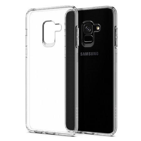 Ốp dẻo trong suốt Samsung Galaxy A8 Plus 2018 / A8+ (Hàng loại A)