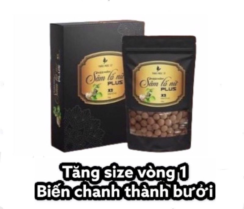 [Chính hãng] Kẹo mầm sâm tố nữ plus thảo mộc 37