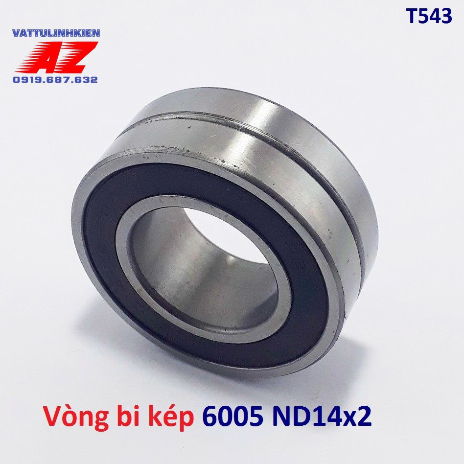 Vòng bi kép 6005 nd14-18-2rz cho máy giặt