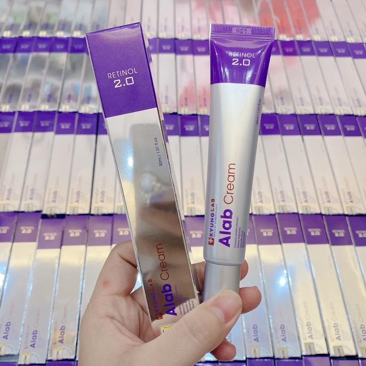 Kem Dưỡng Retinol Alab Cream Kyung Lab