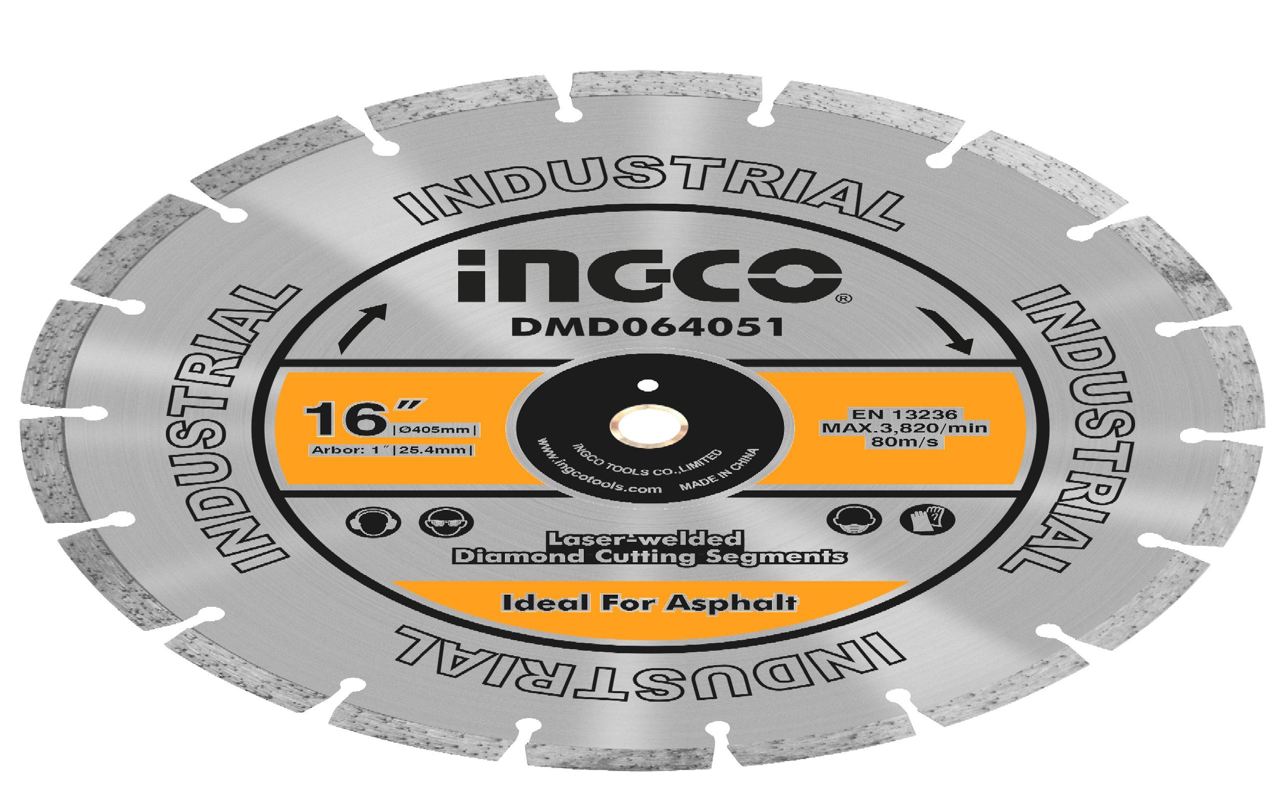 Đĩa cắt nhựa đường hiệu Ingco DMD064051