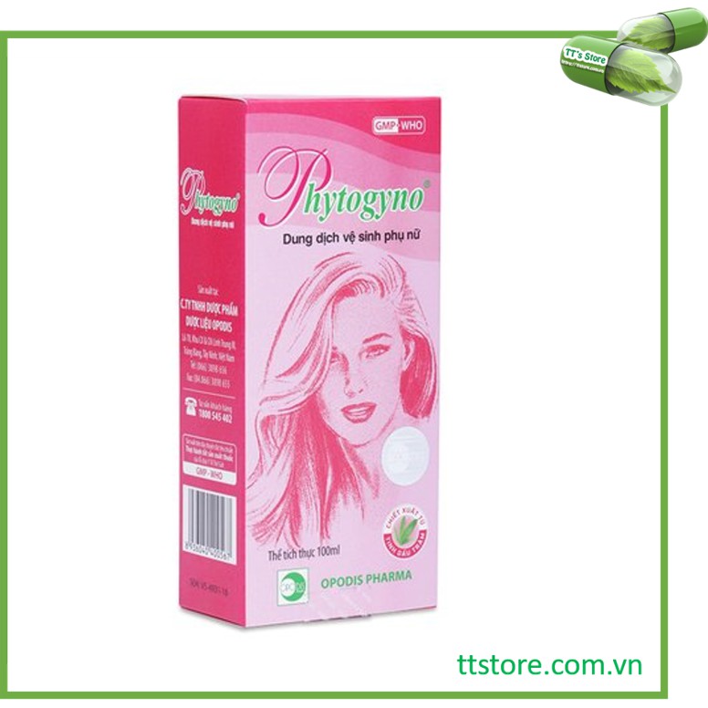 Dung dịch vệ sinh Phytogyno cô gái 100ml / 250ml [phyto gyno, pytogyno]