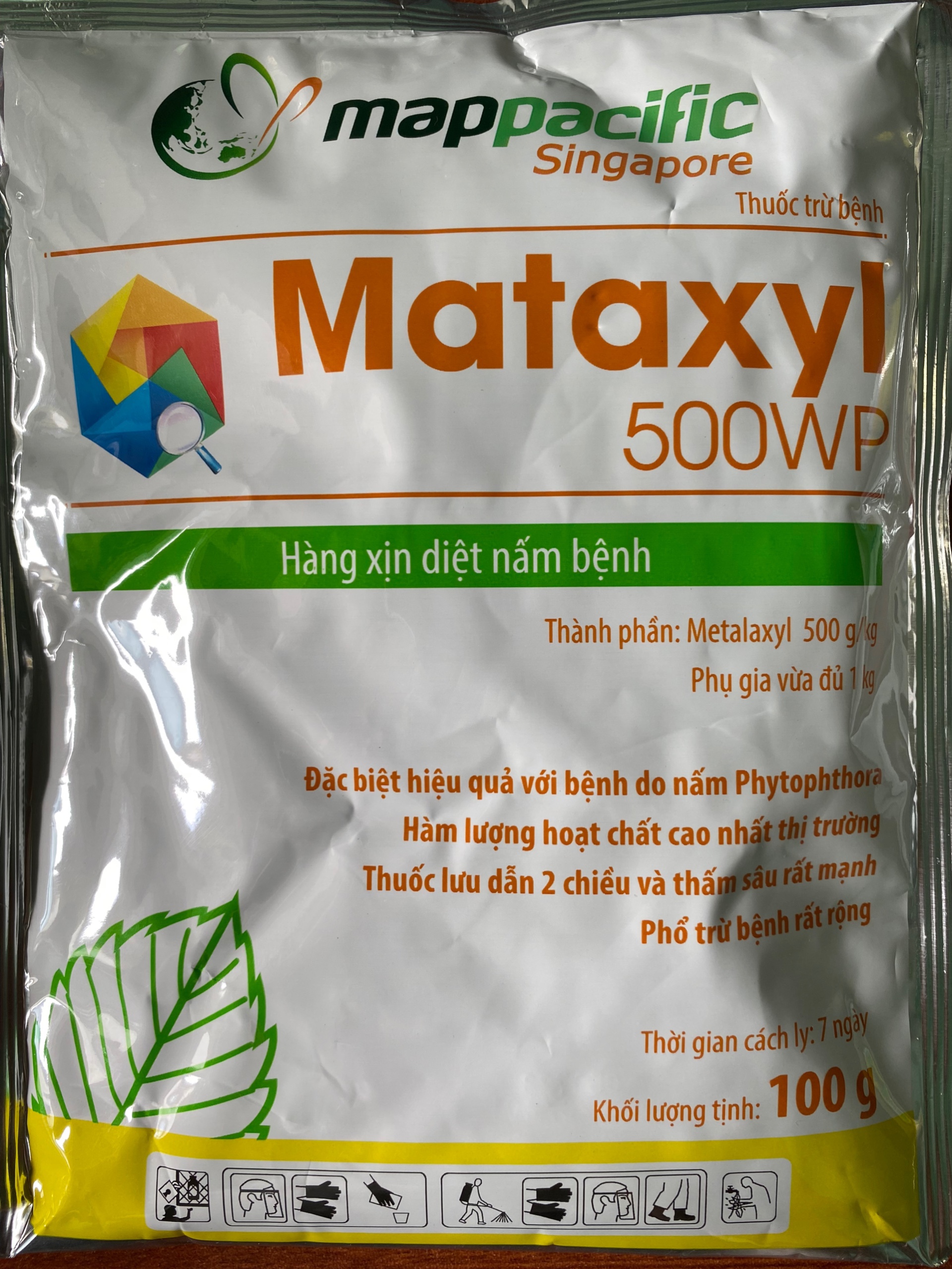 Thuốc trừ nấm bệnh Mataxyl 500WP