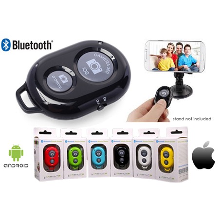 [HCM]Nút Bluetooth Điều Khiển Chụp Hình Tự Sướng Remote Wireless Bluetooth