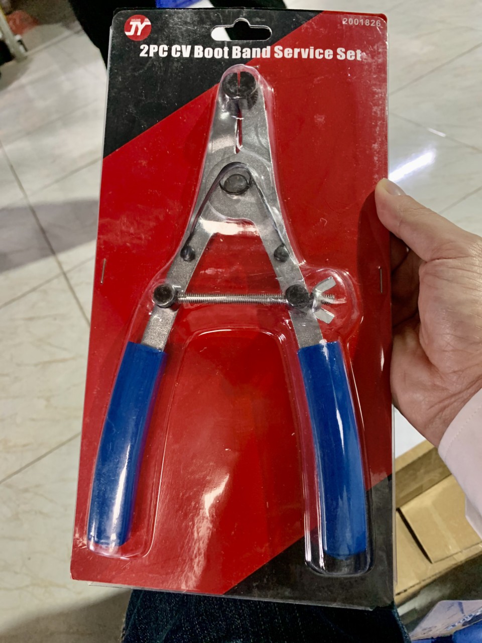 Kìm Xoay Piston│Kìm Tháo Mở Piston Heo Dầu Xe Máy