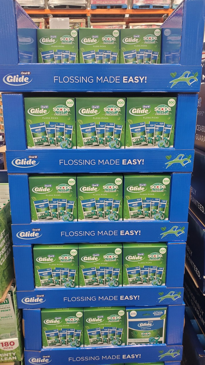 Tăm Chỉ Nha Khoa Oral-B Glide 75 cái