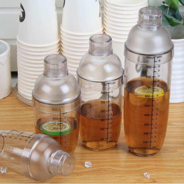 Nắp bình lắc shaker pha chế nhựa ( dành cho bình 350ml - 500ml - 700ml - 1000ml)