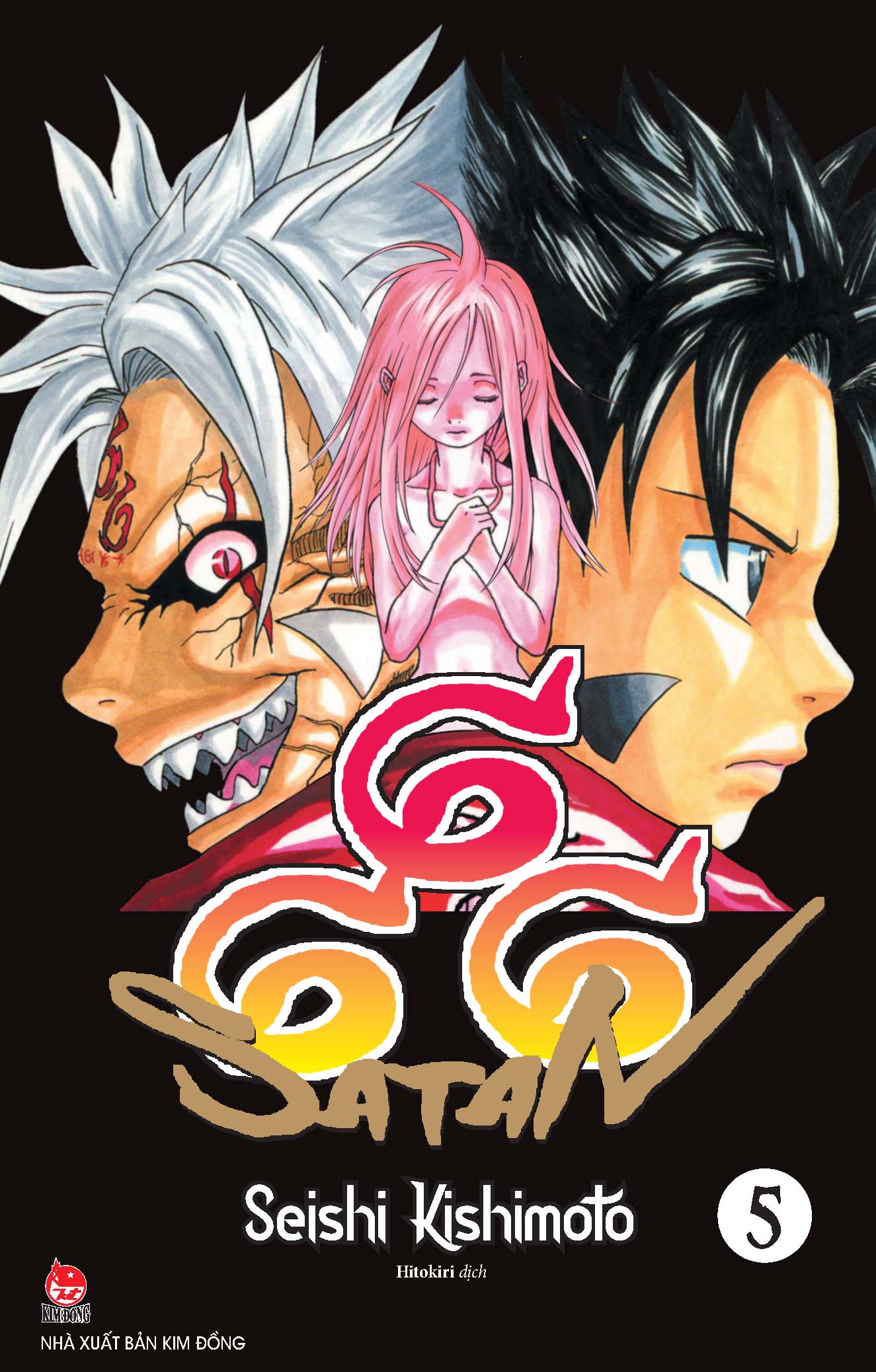 Kim Đồng - 666 Satan Tập 5 [Tặng Kèm Bookmark Nhân Vật]