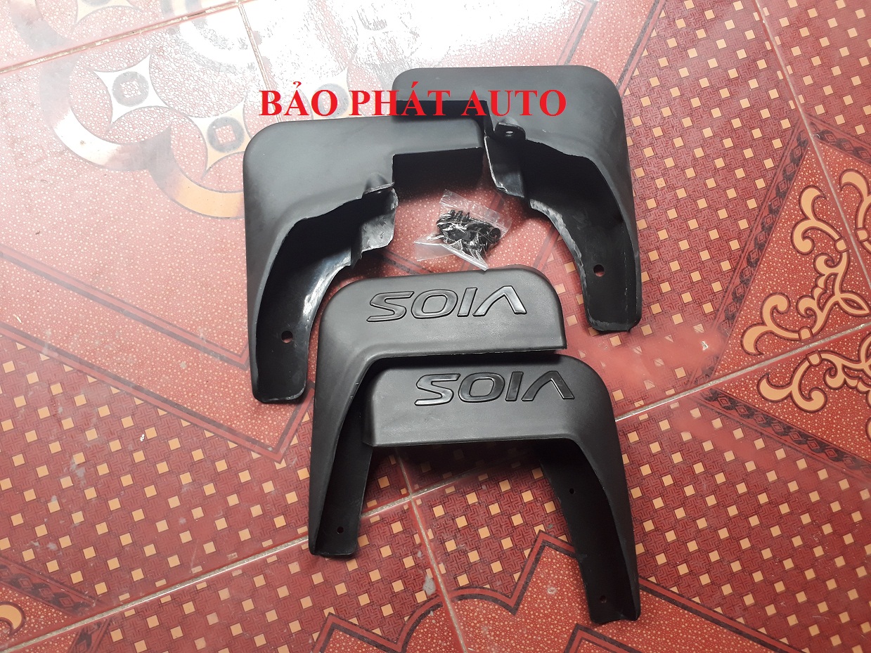 Bộ chắn bùn Xe Vios form 2014-2017