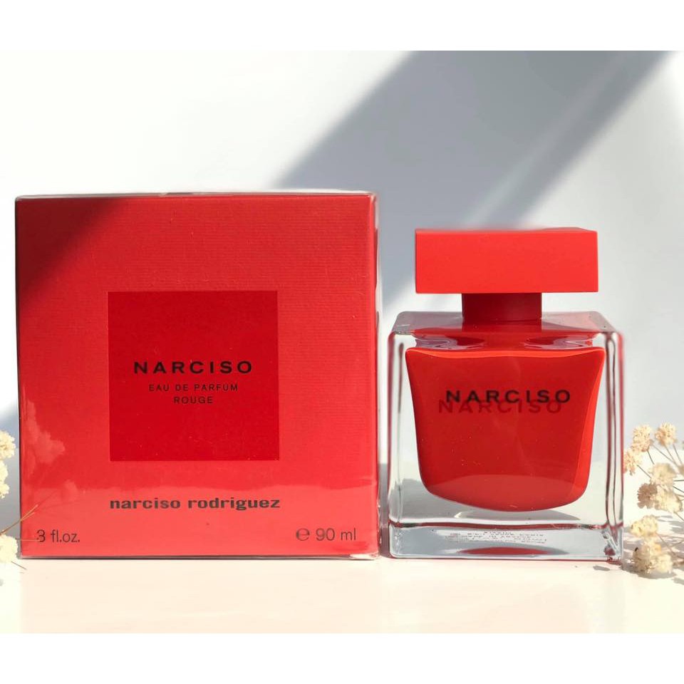 Nước hoa Nữ - Narciso Rodriguez Narciso Rouge (Nar đỏ) - 10ml (Auth)