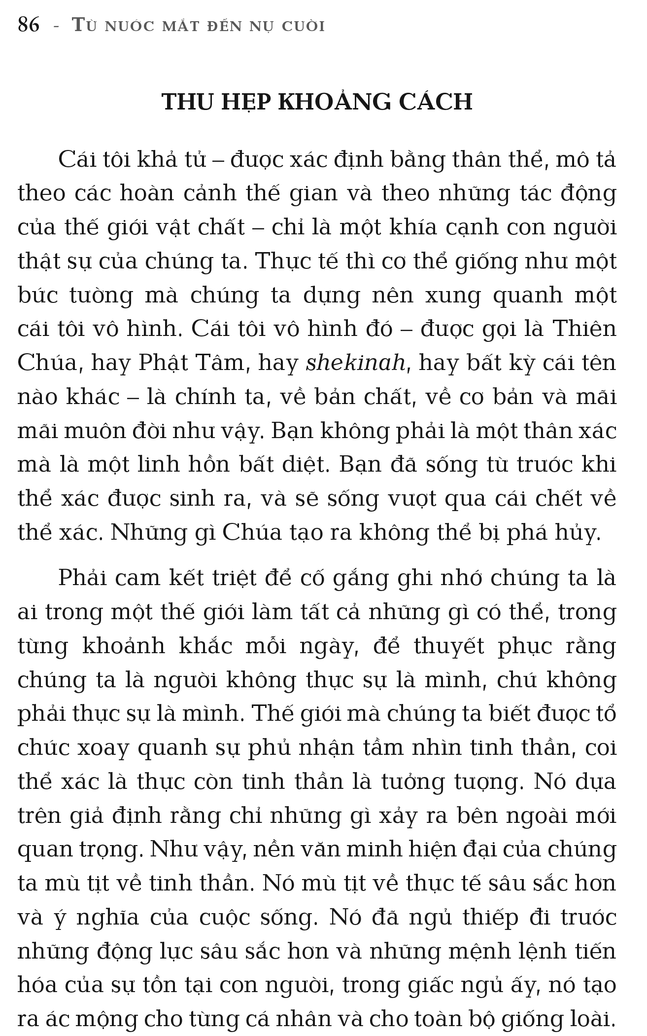 Sách Fahasa - Từ Nước Mắt Đến Nụ Cười - Tears to Triumph